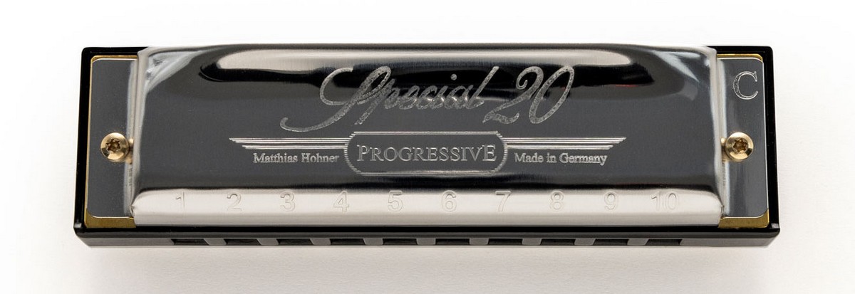 Губная гармошка HOHNER Special 20 560/20 G High
