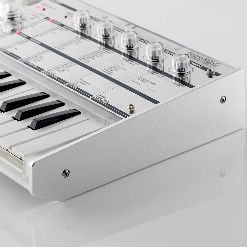 Синтезатор Korg MICROKORG CR (CRYSTAL)