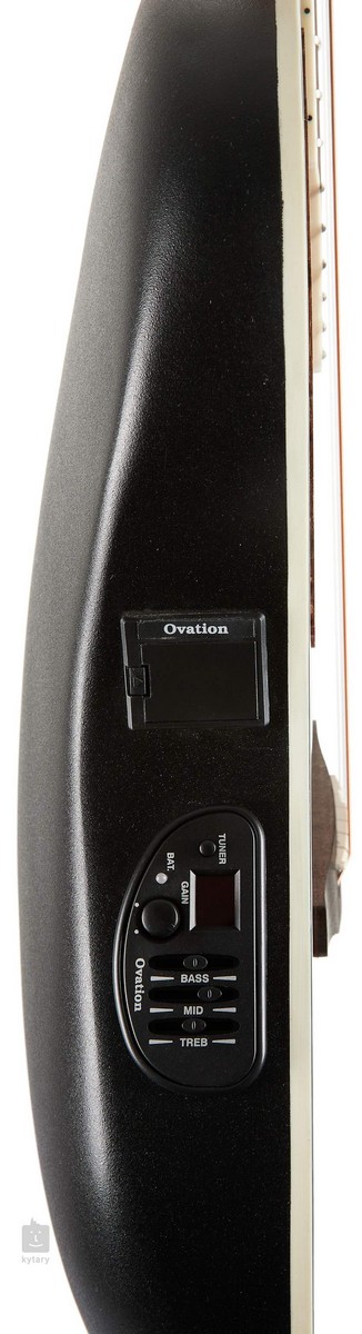 Электроакустическая гитара OVATION CE48P-KOAB CELEBRITY ELITE PLUS SUPER SHALLOW, KOA BURST