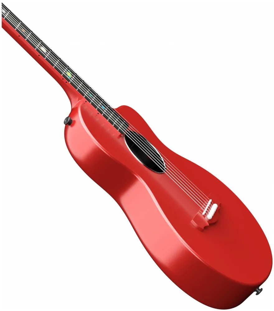 Акустическая гитара NEBULA Asteroid Imperial Red