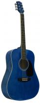 Акустическая гитара COLOMBO LF-4100/BL
