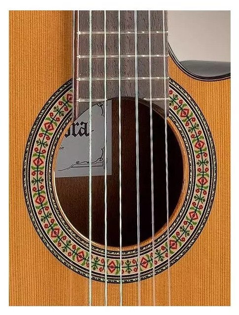 Электроклассическая гитара Alhambra 3C CT Cutaway