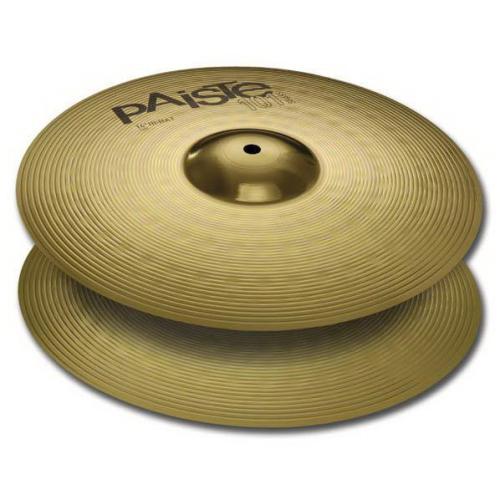 Тарелки Paiste 0000144014 101 Brass Hi-Hat
