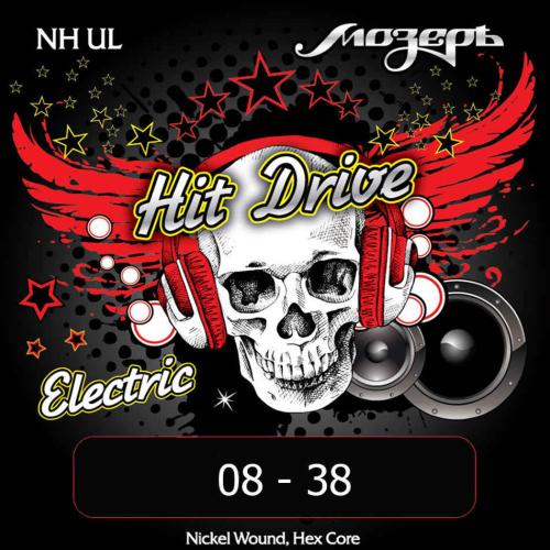 Струны для электрогитары Мозеръ NH-UL Hit Drive Ultra Light