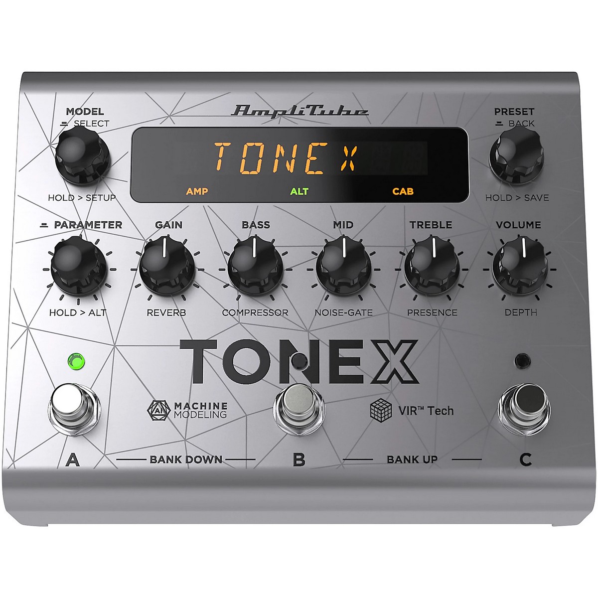 Басовый процессор IK Multimedia ToneX Pedal Bass Edition