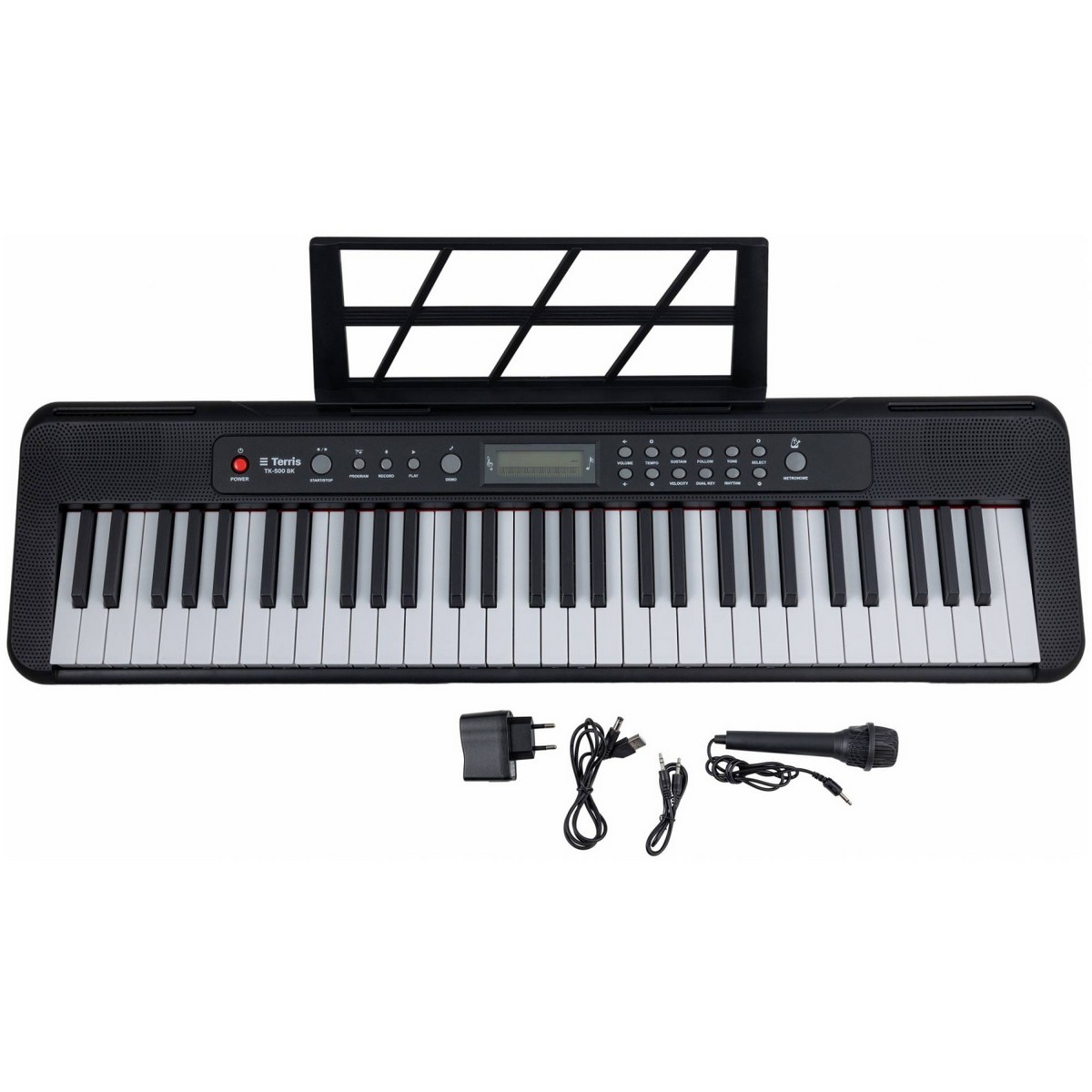 Синтезатор TERRIS TK-500 BK
