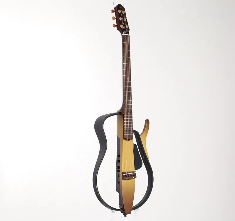Сайлент гитара Yamaha SLG110S TABACCO BROWN SUNBURST