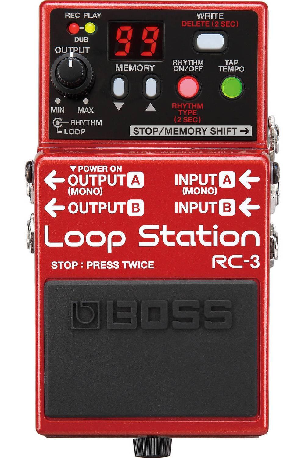 Педаль эффектов Boss RC-3