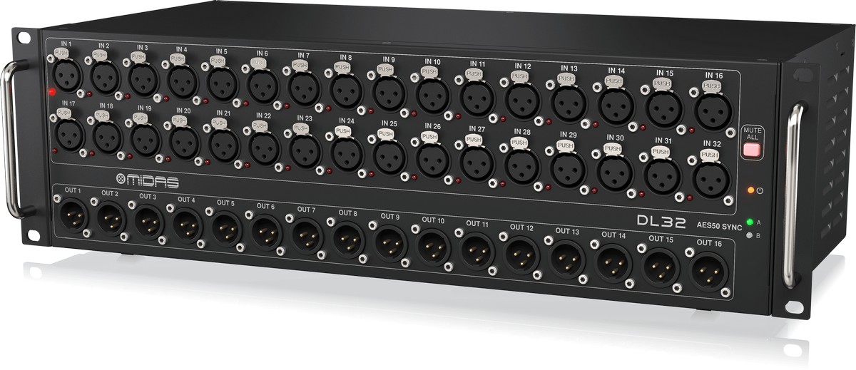 Стейджбокс MIDAS DL32
