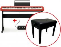 Цифровое пианино CASIO CDP-S160 RD