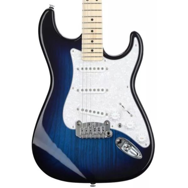 Электрогитара G&L Tribute S-500 Blueburst MP