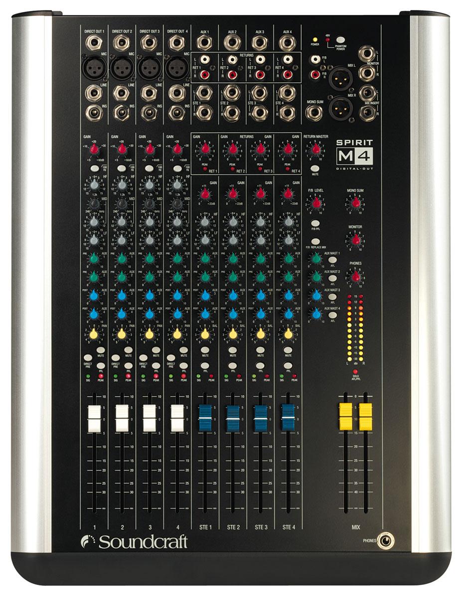 Микшер Soundcraft M4