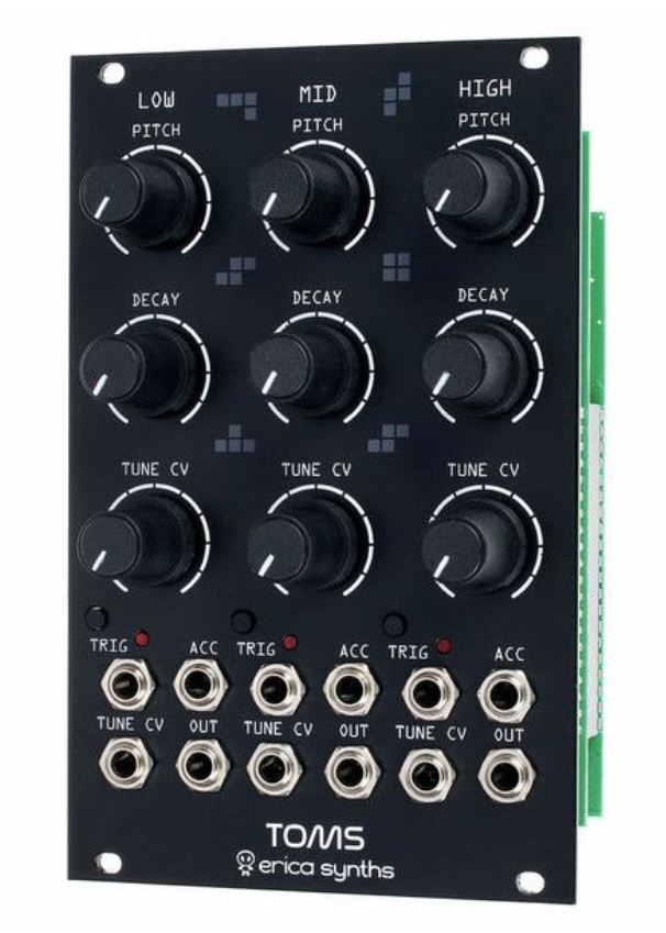 Модуль Erica Synths Toms