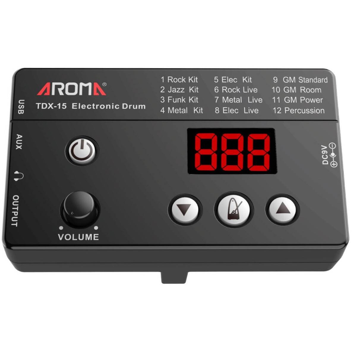 Электронная ударная установка AROMA TDX-15S