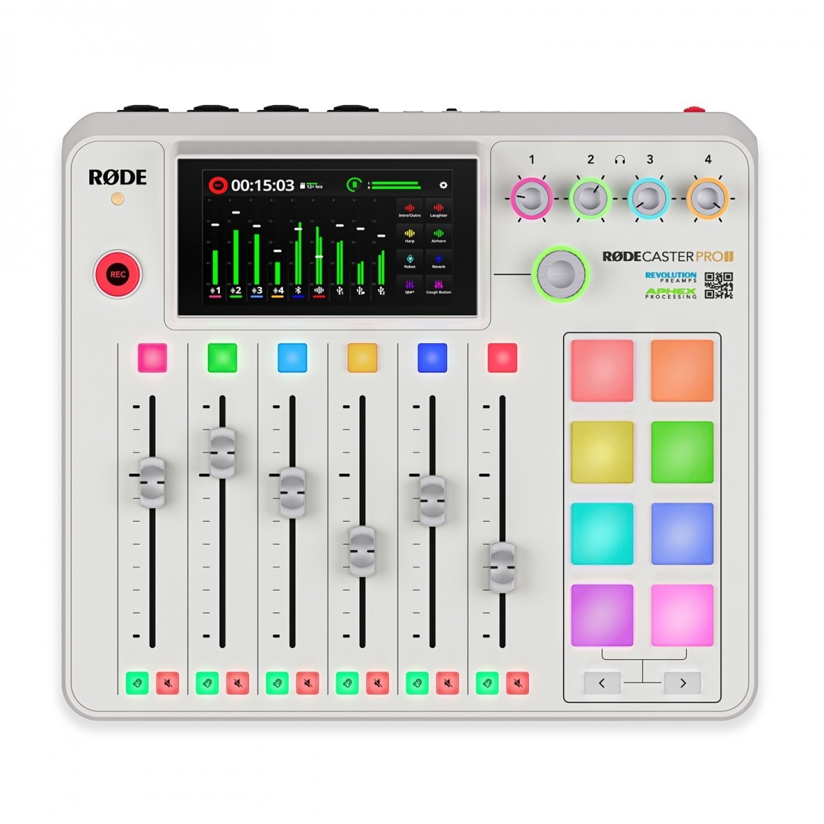 Портастудия RODE RodeCaster Pro II White