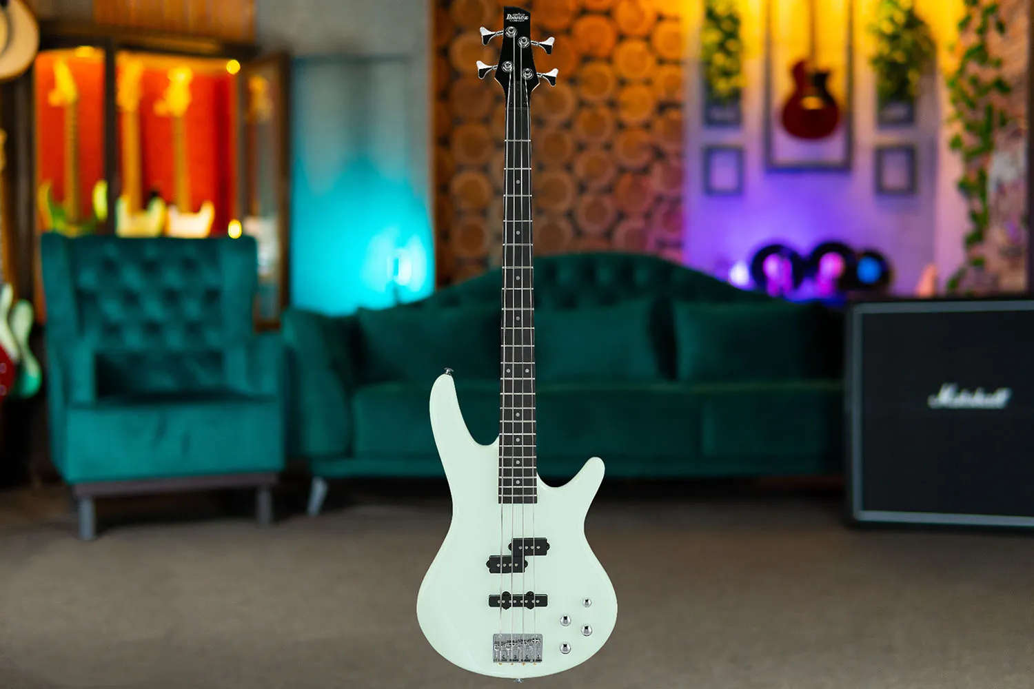 Бас-гитара Ibanez GSR200-MGR Mint Green