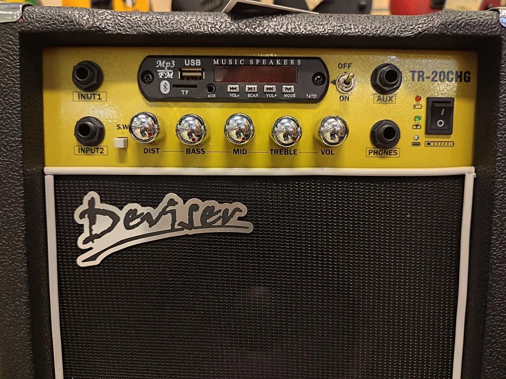 Комбоусилитель DEVISER TR-20CHG