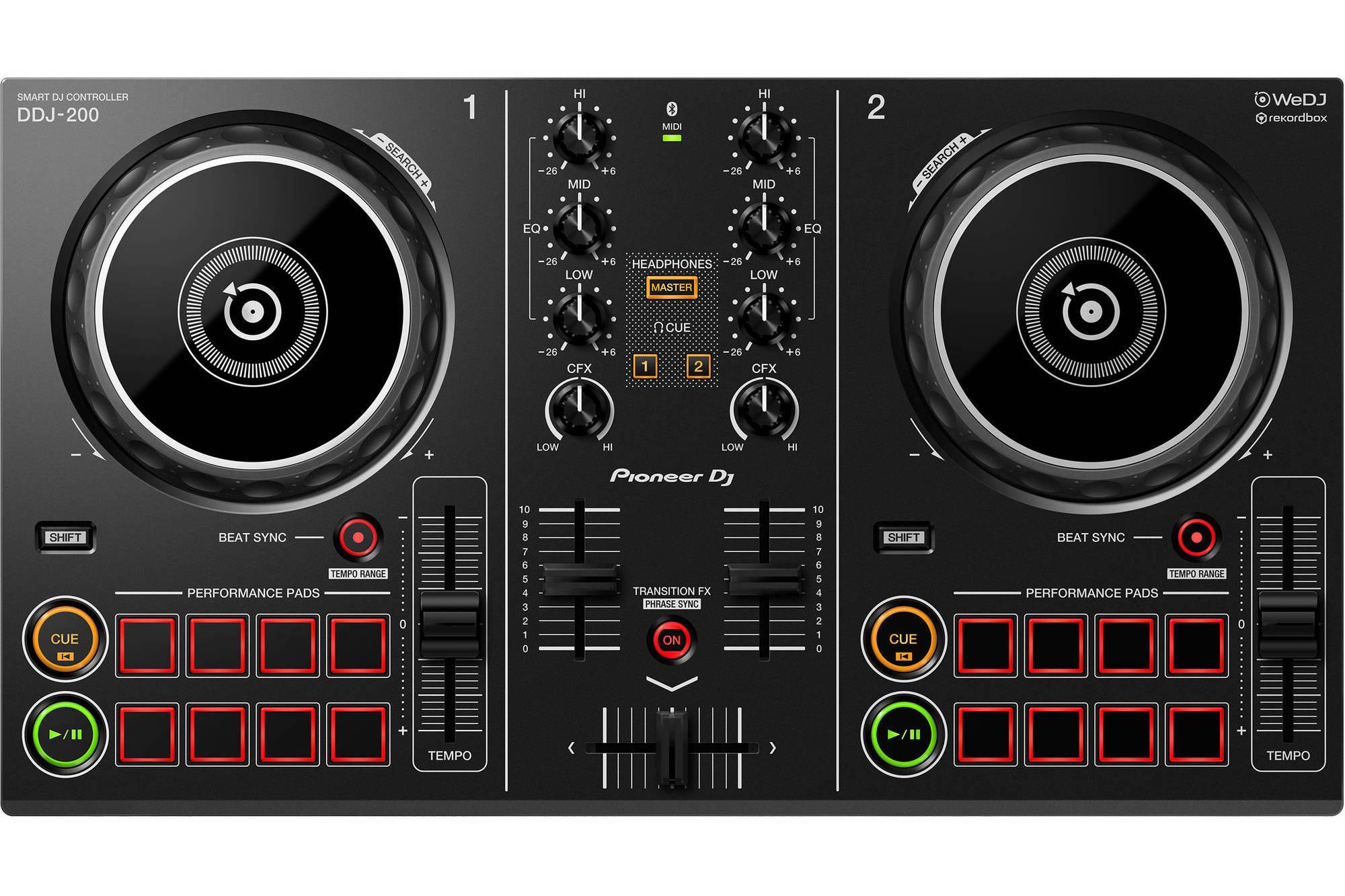 DJ контроллер Pioneer DDJ-200