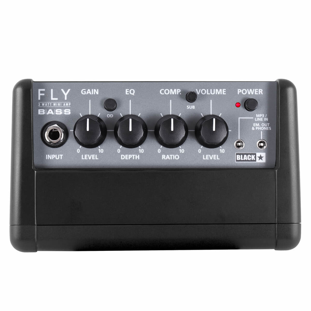 Комбоусилитель Blackstar FLY STEREO BASS PACK