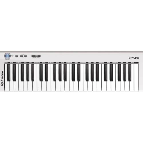 MIDI USB клавиатура Axelvox KEY49j White