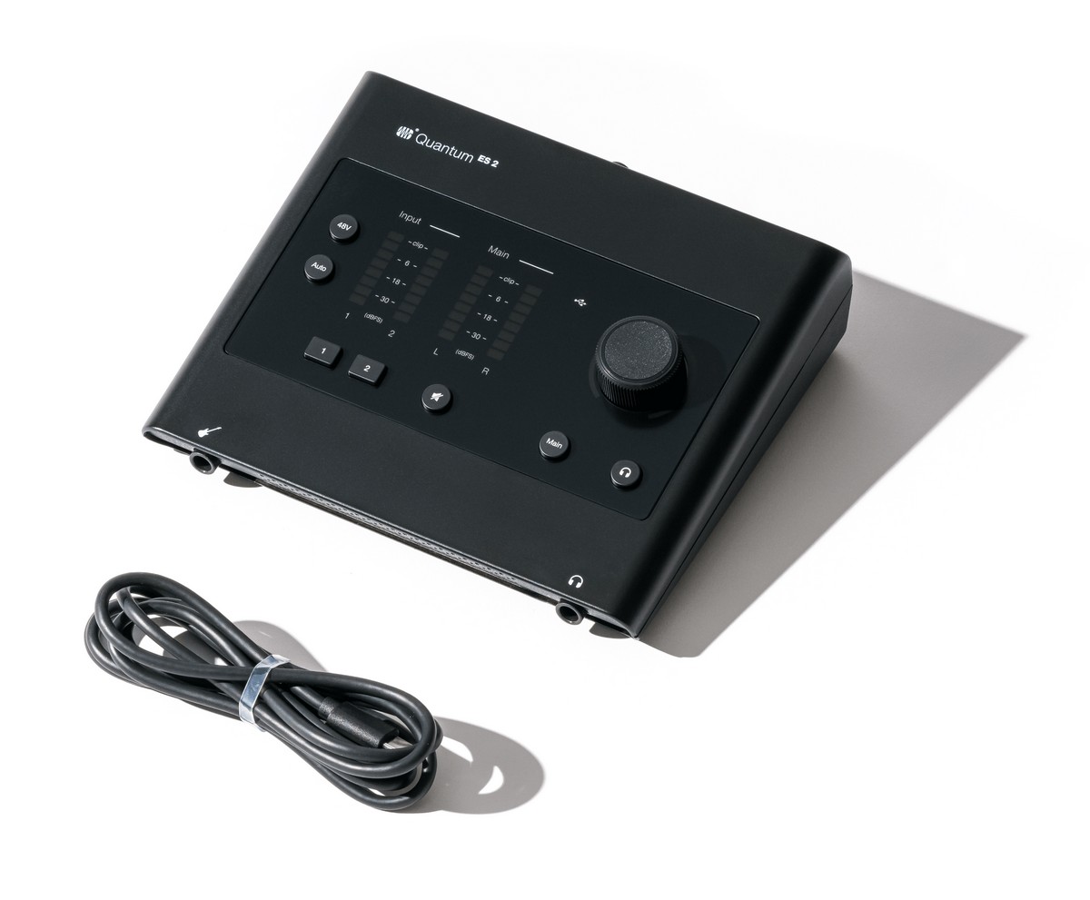 Аудиоинтерфейс PreSonus Quantum ES 2