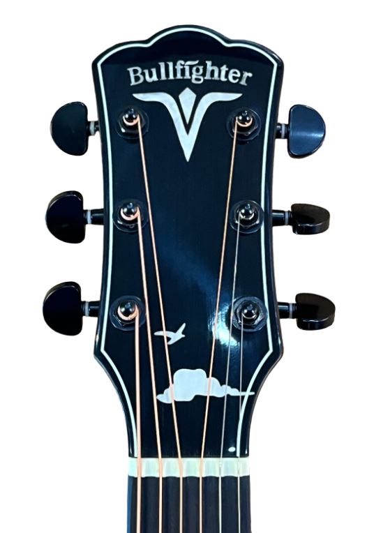Акустическая гитара BULLFIGHTER D-3919 NT Zebrano