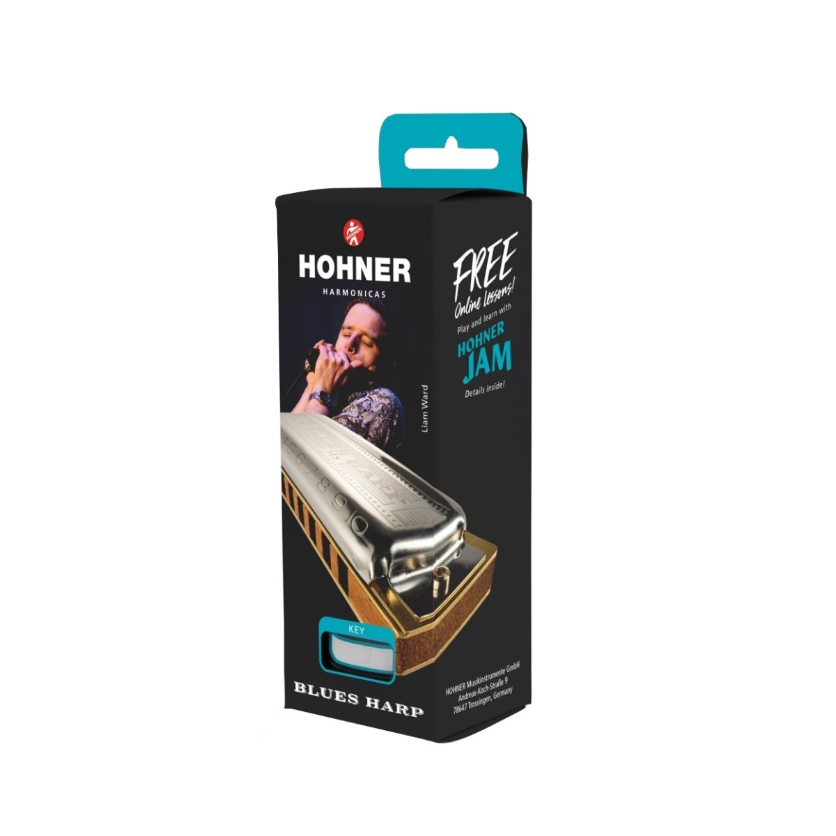 Губная гармошка HOHNER Blues Harp A-major (M533106P)