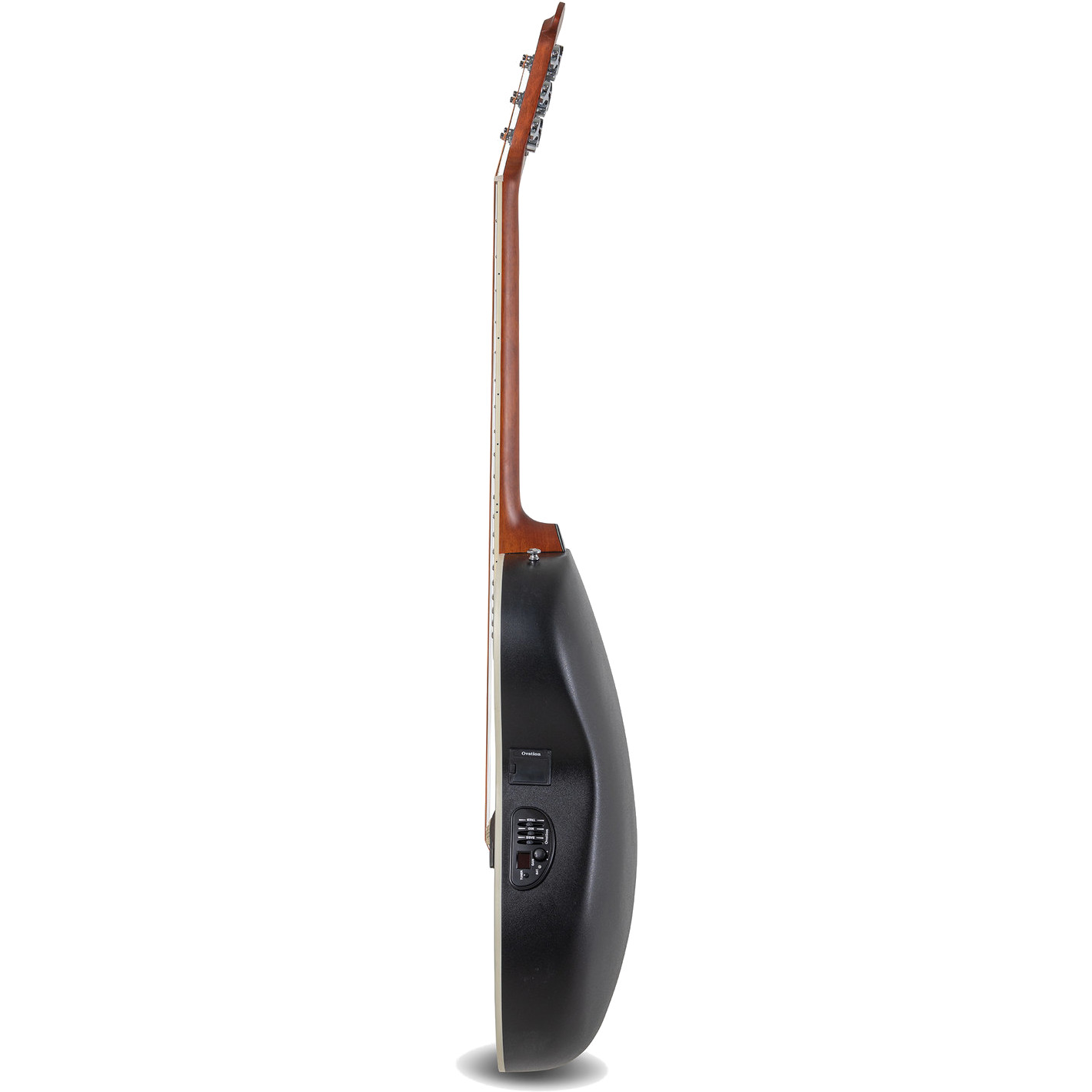 Электроакустическая леворукая гитара OVATION CS24L-5G Celebrity Standard Mid Cutaway Black