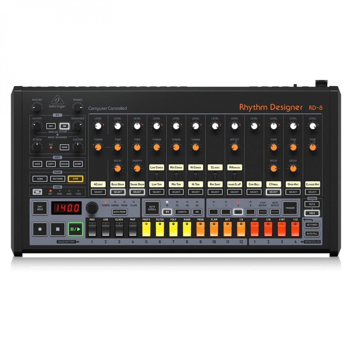Драм-машина BEHRINGER RD-8 MKII