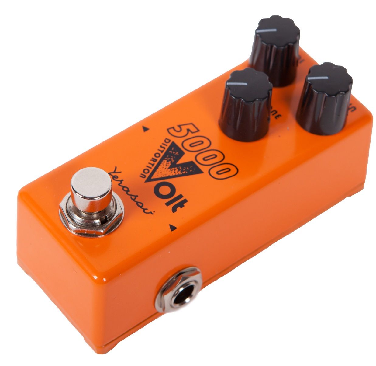 Педаль эффектов Yerasov 5000-Volt-mini Distortion
