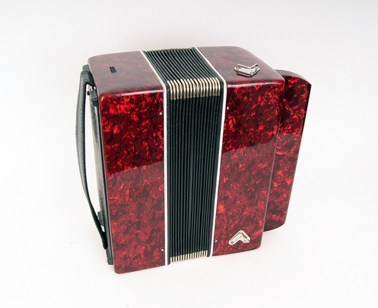 Баян Шуйский C27-RED «Шуя» 47x80-II красный