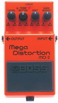 Эффект Mega Distortion Boss MD2