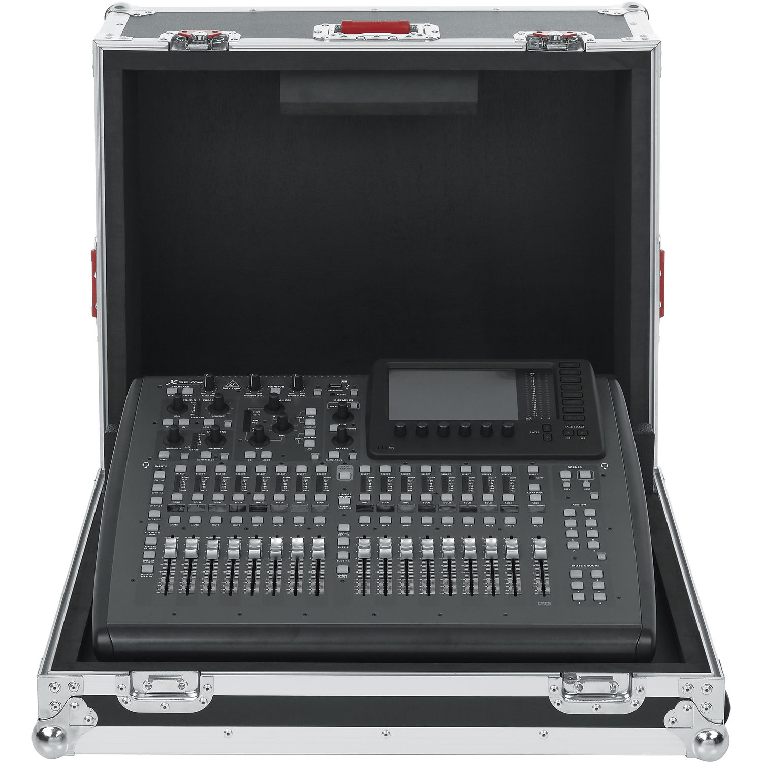 Кейс для микшеров GATOR G-TOURX32CMPCTNDH