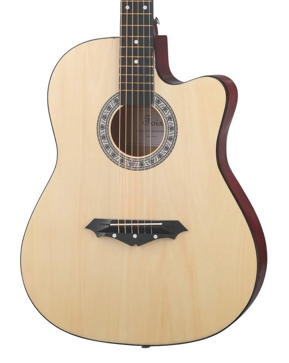Акустическая гитара Комплект Foix FFG-2039CAP-NA