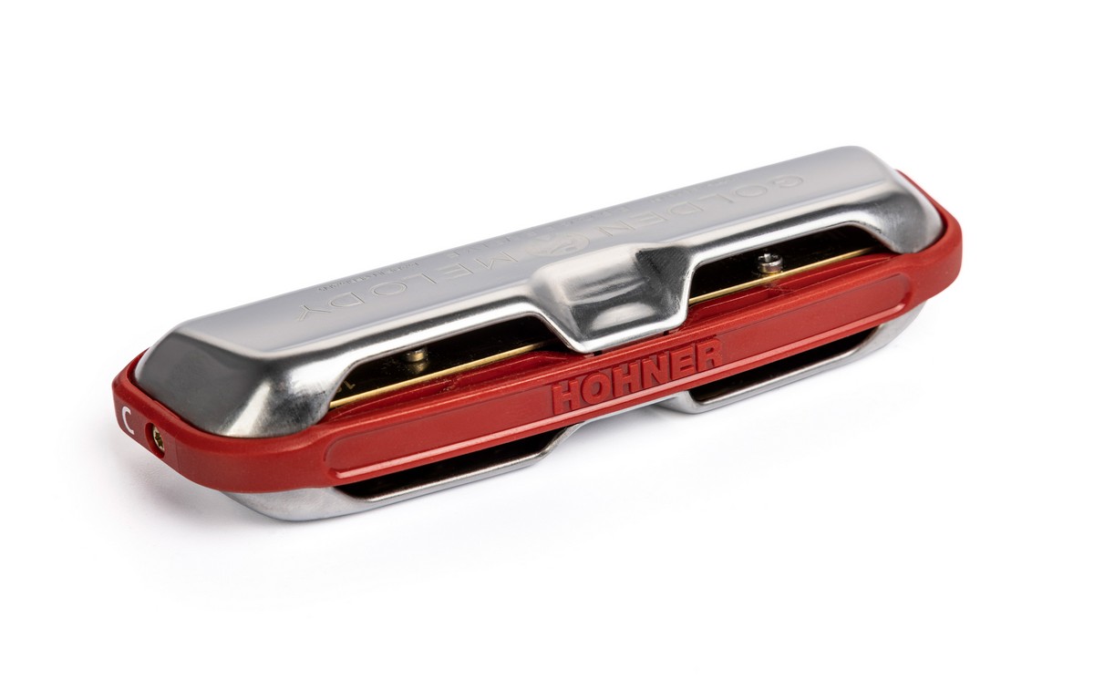 Губная гармошка HOHNER Golden Melody Progressive C-major