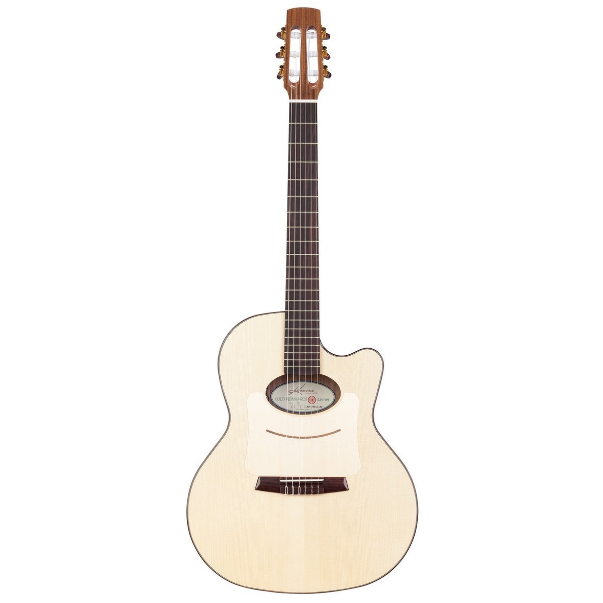 Электроклассическая гитара Kremona Daimen Performer Series Lulo Reinhardt Signature