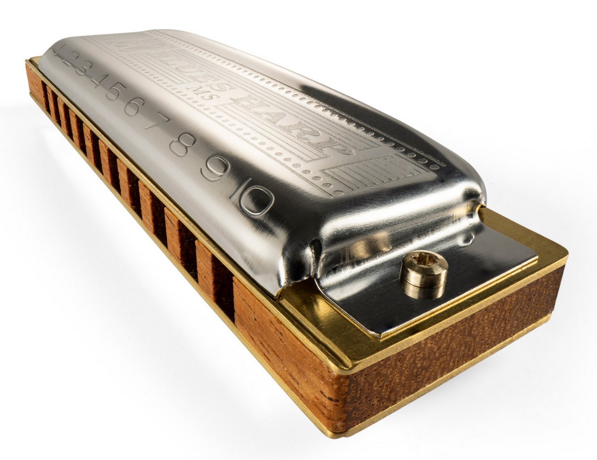 Губная гармошка HOHNER M533106X Blues Harp 532/20 MS A