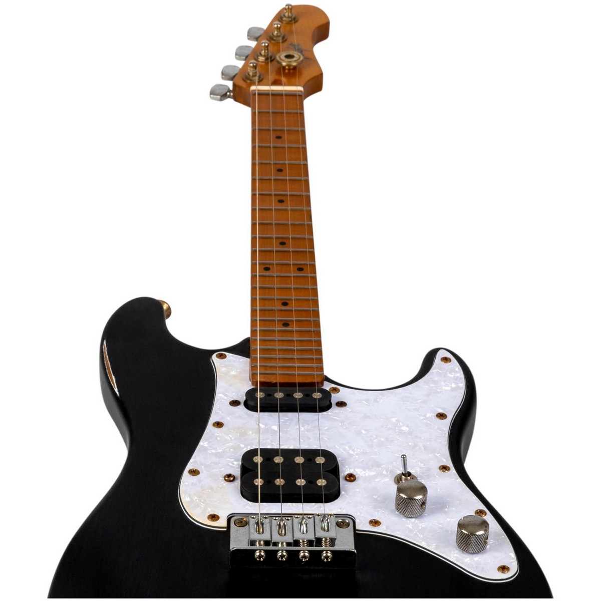 Электро-укулеле FLIGHT Pathfinder Tenor BK Relic