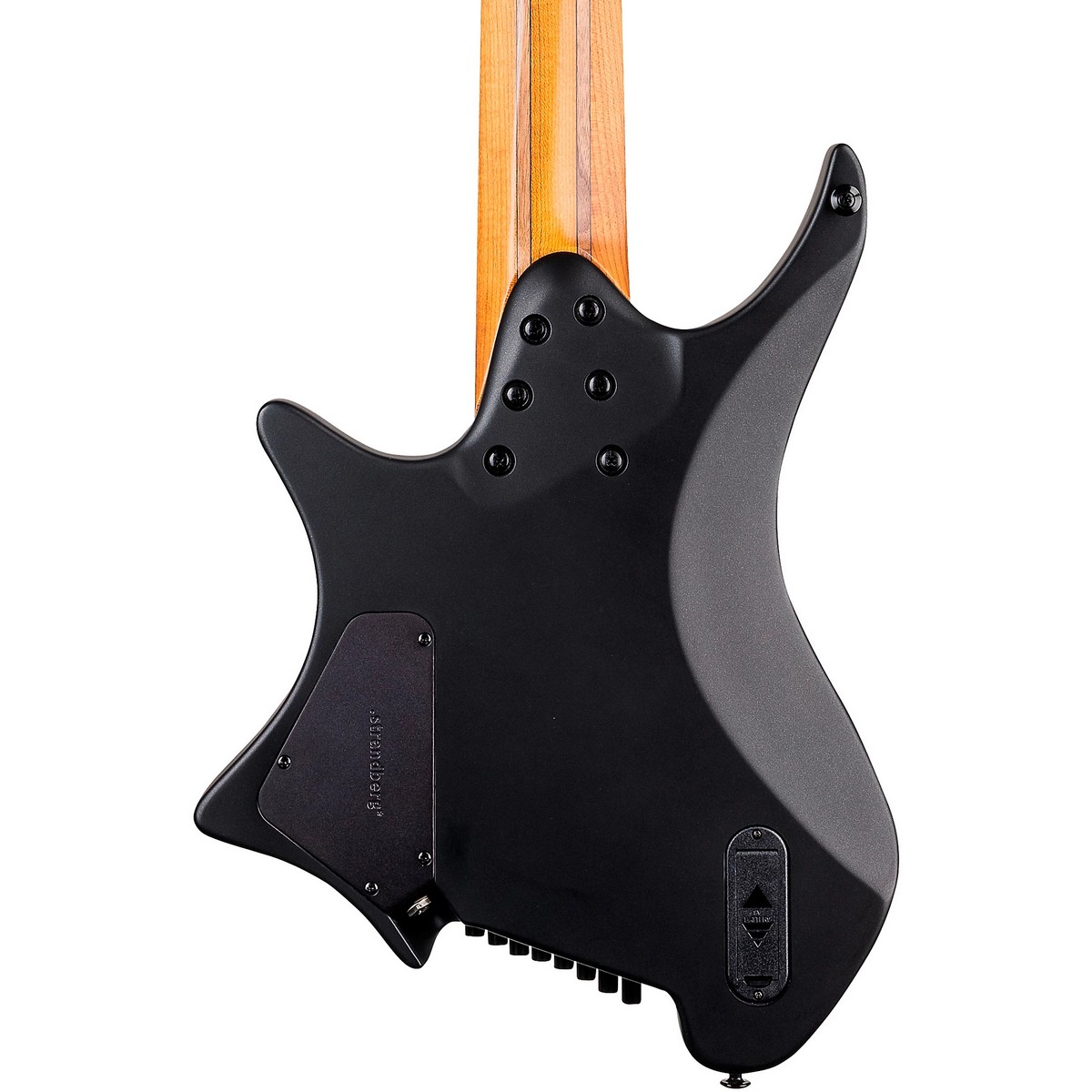 Электрогитара Strandberg Boden Metal NX 8 Black Granite