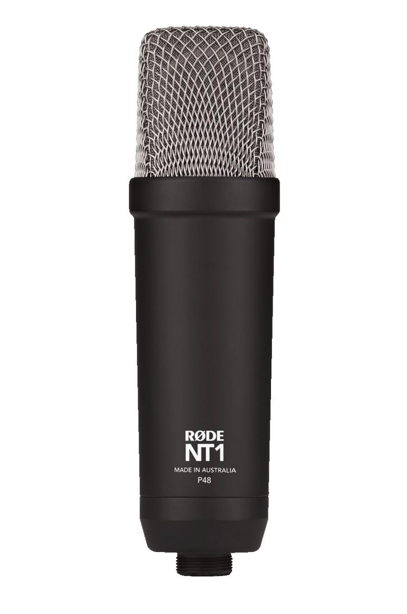 Конденсаторный микрофон RODE NT1 SIGNATURE Black