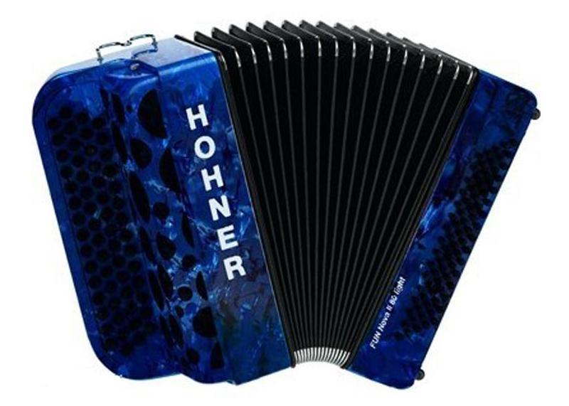 Баян HOHNER Fun Nova II 80 Iight (A6004) dark blue