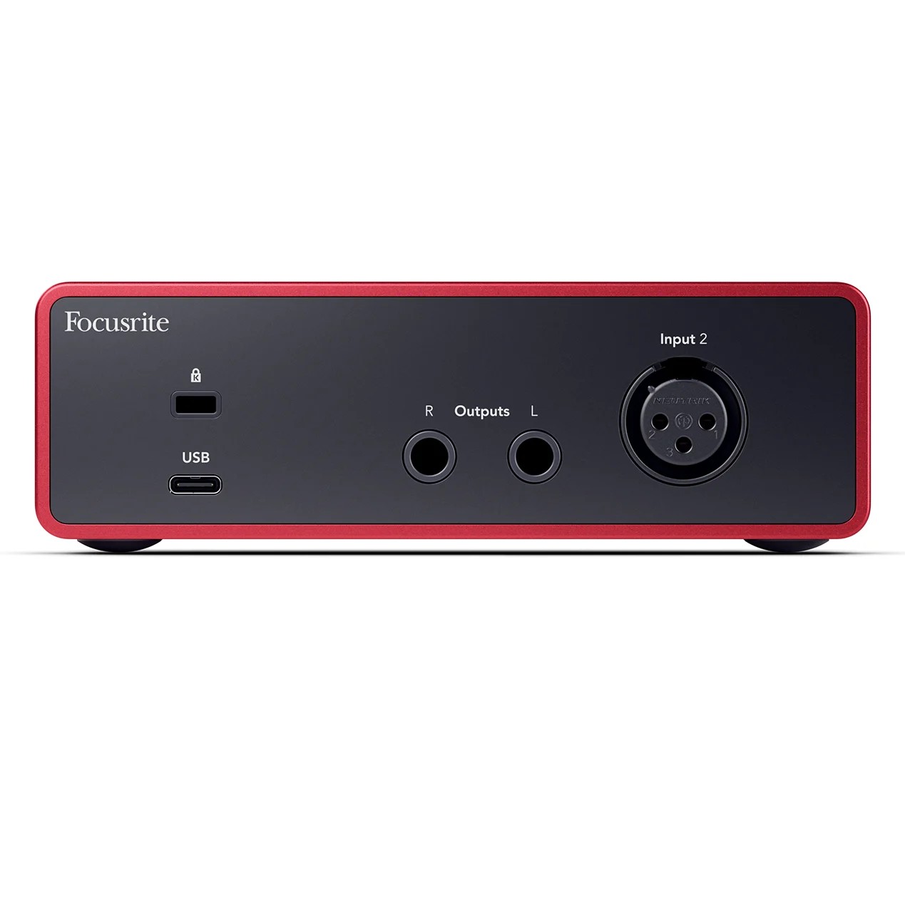 Аудиоинтерфейс FOCUSRITE Scarlett-Solo-4th-gen