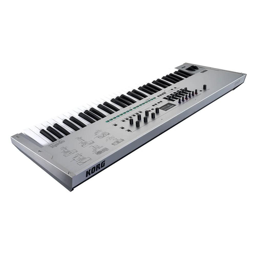 Синтезатор Korg OPSIX-SE Platinum edition