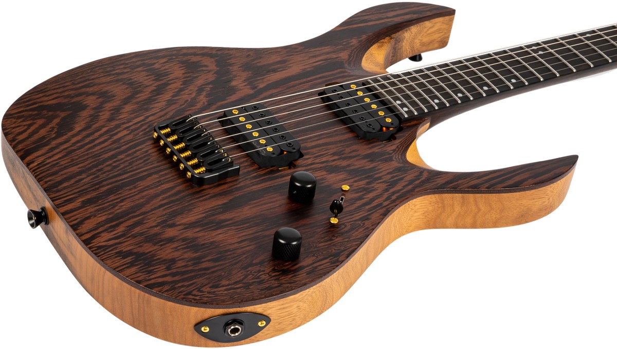 Электрогитара SPIRA S-1000 PRO Black Limba