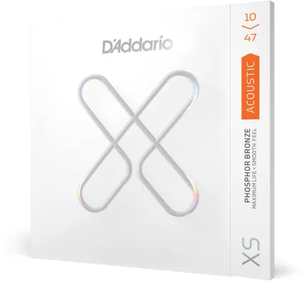 Струны для акустической гитары D'Addario XSABR1047