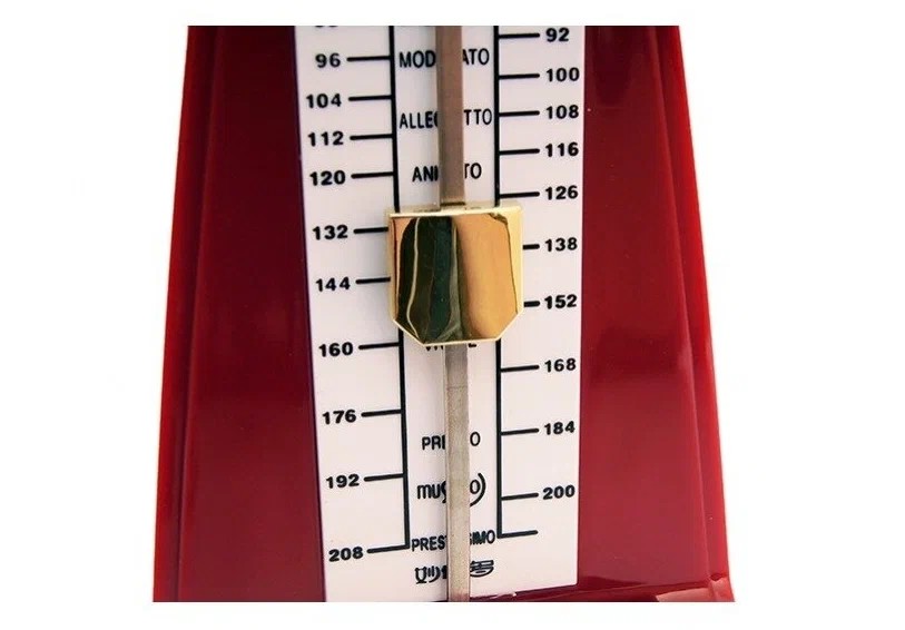 Метроном механический Musedo M-20-RD