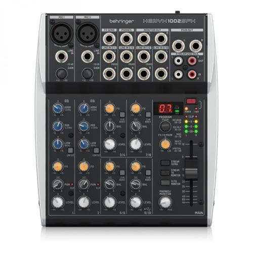 Микшер Behringer XENYX 1002SFX