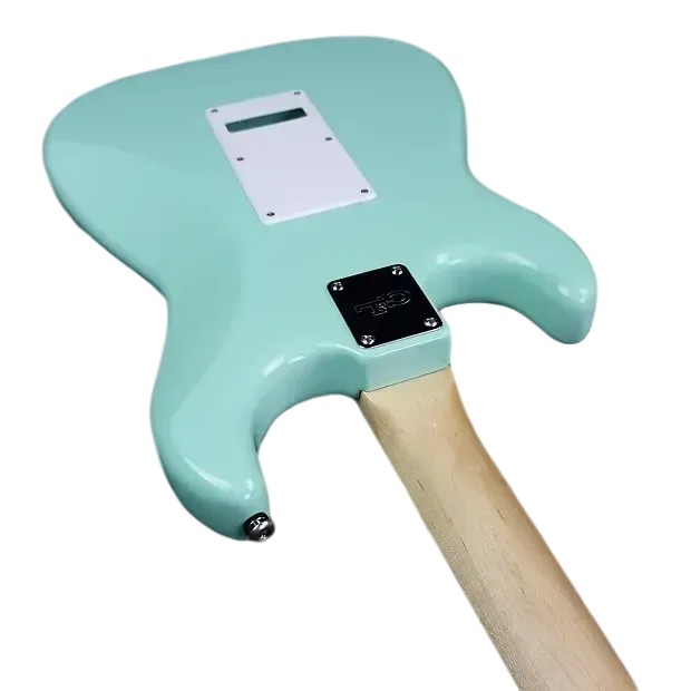 Электрогитара G&L Comanche Surf Green RW