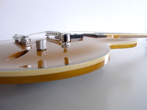 Электрогитара DBZ Imperial FM Tiger Eye Burst