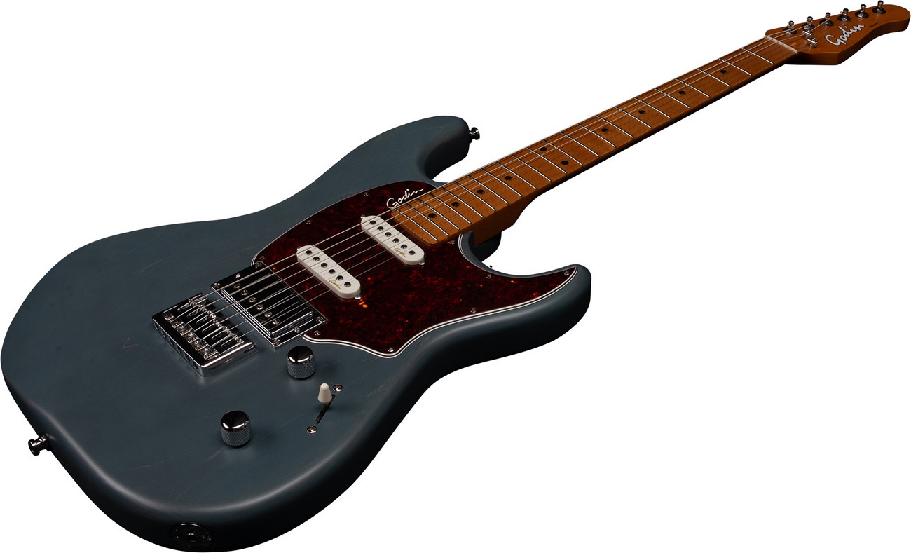 Электрогитара Godin Session HT Arctik Blue MN